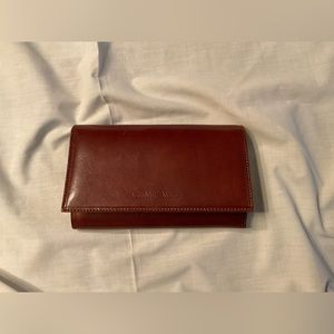Wallet by GianMarcoVenturi brown leather